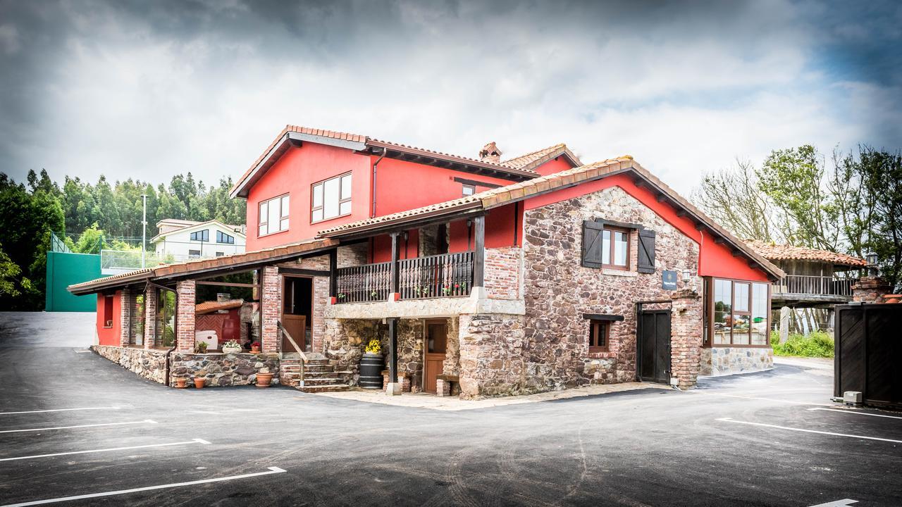Hotel Tejera Del Nalon Soto Del Barco Exterior foto